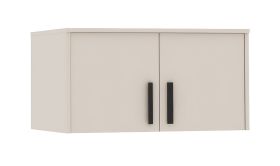 Modulo aggiuntivo per armadio "Fafe" 21, color cashmere, 2 ante, 1 scomparto, Sistema "Soft-Close", 75 x 54 x 40 cm