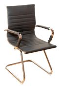Sedia "Marie", nero - 91x 51 x 53 cm (h x l x p)