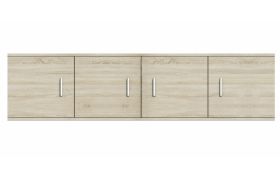 Modulo aggiuntivo per armadio Pamulang 16 | Rovere Sonoma | 50 x 200 x 60 cm | Design moderno