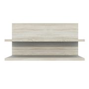 Mensola da parete "Pamulang" 13 | Rovere Sonoma | 62 x 120 x 25 cm | Design moderno e funzionale