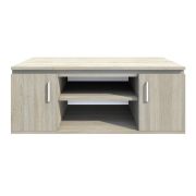 Mobile TV Pamulang 07 | Rovere Sonoma | 47 x 120 x 49 cm | Design moderno e funzionale