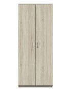 Armadio con ante battenti Pamulang 14 | Rovere Sonoma | 200 x 82 x 60 cm | Design moderno e praticità