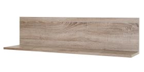 Mensola Kikori 02 in rovere Sonoma | 28 x 120 x 20 cm | Design moderno e resistente