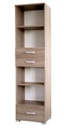 Scaffale Kikori 17 rovere Sonoma | 190 x 50 x 40 cm | Design moderno e versatile