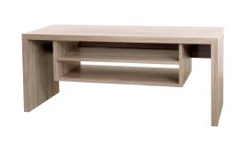 Mobile porta TV Kikori 12 | Rovere Sonoma | 52 x 120 x 45 cm | Moderno e funzionale