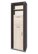 Armadio Aitape 28 | Rovere Sonoma scuro/chiaro | 188 x 60 x 40 cm | Design moderno e pratico