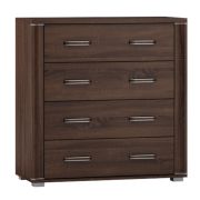 Cassettiera Aitape 14 | Rovere Sonoma scuro | 92 x 90 x 40 cm | 4 cassetti | Design moderno