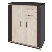 Cassettiera "Aitape" 50 | Rovere Sonoma scuro e chiaro | 105 x 90 x 40 cm | Design moderno e praticità