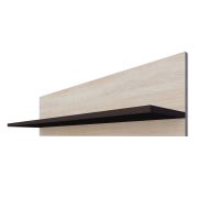 Mensola Aitape 03 | Rovere Sonoma scuro e chiaro | 30 x 120 x 23 cm | Design moderno