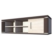 Pensile sospeso Aitape 04 | Rovere Sonoma scuro e chiaro | 37 x 135 x 30 cm | Design moderno per soggiorno