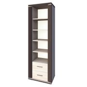 Scaffale Aitape 37 | Rovere Sonoma scuro/chiaro | 188 x 60 x 40 cm | Design moderno e funzionale