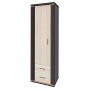 Armadio Aitape 25 | Rovere Sonoma scuro/chiaro | 188 x 60 x 40 cm | Design moderno e praticità