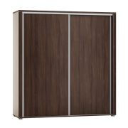 Armadio scorrevole Aitape 18 | Rovere Sonoma scuro | 188 x 170 x 60 cm | Design moderno e spazio intelligente