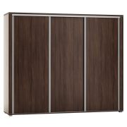 Armadio scorrevole Aitape 38 | Rovere Sonoma scuro | 188 x 230 x 60 cm | Design moderno e ampio spazio