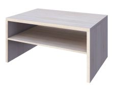 Tavolino soggiorno "Kerowagi" 18 | Rovere Sonoma | 120 x 60 x 58 cm | Design moderno e pratico