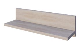 Mensola Kerowagi 07 | Rovere Sonoma | 30 x 118 x 23 cm | Design moderno e resistente