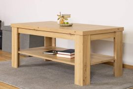 Tavolino da salotto Vanimo 12 | Color rovere | 115 x 60 x 48 cm | Design moderno e funzionale