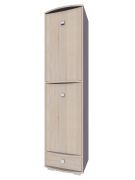 Armadio Rabaul 25 | Rovere Sonoma | 200 x 50 x 43 cm | Moderno e capiente
