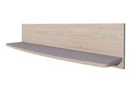 Mensola Rabaul 31 rovere Sonoma | 30 x 120 x 27 cm | Design moderno | Ampio spazio
