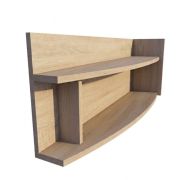 Mensola Rabaul 47 | Rovere Sonoma | 40 x 115 x 25 cm | Design moderno e funzionale