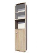 Vetrinetta Rabaul 34 rovere Sonoma | 200 x 49 x 40 cm | Design moderno e spazioso