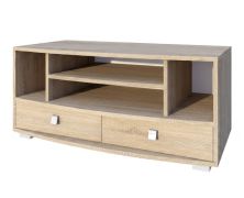 Mobile porta TV "Rabaul" 44 in rovere Sonoma | 50 x 120 x 48 cm | Design moderno e praticità per il soggiorno