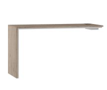 Modulo aggiuntivo per scrivania Cianjur | Rovere e bianco | 77 x 150 x 60 cm | Design moderno