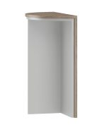 Modulo aggiuntivo per scrivania Cianjur | Rovere e bianco | 77 x 60 x 45 cm | Design moderno