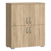 Cassettiera "Ciomas" 12 cassetti | Rovere Sonoma | 104 x 90 x 40 cm | Design moderno e lineare