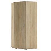Armadio angolare Ciomas 07 | Rovere Sonoma | 190 x 85 x 85 cm | Spazio ottimizzato e moderno