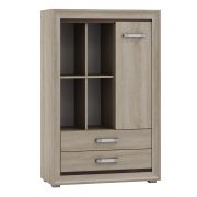 Cassettiera Kundiawa 13 | Rovere Sonoma chiaro/scuro | 140 x 90 x 40 cm | Design moderno e pratico
