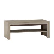 Tavolino da salotto Kundiawa 18 | Rovere Sonoma chiaro/scuro | 120 x 60 x 48 cm | Design moderno