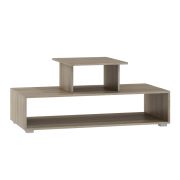 Mobile porta TV Kundiawa 19 | Rovere Sonoma chiaro | 55 x 125 x 60 cm | Design moderno e funzionale