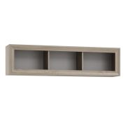 Mensola Kundiawa 10 | Rovere Sonoma chiaro | 40 x 160 x 28 cm | Design moderno e lavorazione di qualità