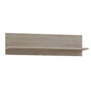 Mensola Kundiawa 21 in rovere Sonoma chiaro | Design moderno | 24 x 90 x 23 cm