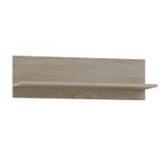 Mensola Kundiawa 20 | Rovere Sonoma chiaro | 24 x 80 x 23 cm | Design moderno e versatile