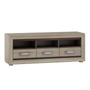 Mobile porta TV Kundiawa 16 | Rovere Sonoma chiaro/scuro | 50 x 160 x 40 cm | Design moderno