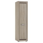 Armadio Kundiawa 37 | Rovere Sonoma chiaro/scuro | 200 x 50 x 58 cm | Moderno e capiente