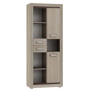 Armadio Kundiawa 29 | Rovere Sonoma chiaro e scuro | 200 x 80 x 40 cm | Design moderno e spazioso