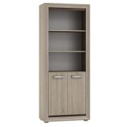 Armadio Kundiawa 31 | Rovere Sonoma chiaro/scuro | 200 x 80 x 40 cm | Spazioso e moderno