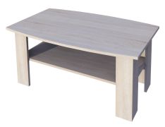 Tavolino soggiorno "Rabaul" 45 | Rovere Sonoma | 120 x 60 x 54 cm | Design moderno e spazioso