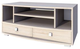 Mobile porta TV "Rabaul" 44 in rovere Sonoma | 50 x 120 x 48 cm | Design moderno e praticità per il soggiorno