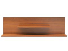 Mensola da parete Catamarca 05 noce | Design moderno | 35 x 120 x 18 cm | Spessore 18 mm