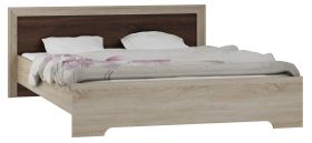 Letto singolo Kundiawa 23 | Rovere Sonoma chiaro/scuro | 90 x 200 cm | Design moderno