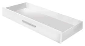 Cassettone per letto matrimoniale Cerdanyola | Rovere e bianco | 19 x 120 x 78 cm | Spazio salvaspazio