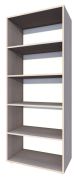 Scaffale Garut 21 rovere Sonoma | 194 x 80 x 40 cm | Design moderno e funzionale