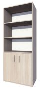 Armadio Garut 25 rovere Sonoma | 194 x 80 x 40 cm | Ampio spazio, stile moderno, praticità