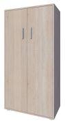 Armadio Garut 26 | Rovere Sonoma | 156 x 80 x 40 cm | Design moderno e funzionale