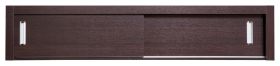 Modulo aggiuntivo per armadio scorrevole Sepatan 06 | Wengé | 40 x 180 x 60 cm | Design moderno e pratico