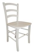 Sedia "Maridi" 275, bianco - 86 x 43 x 43 cm (h x l x p)